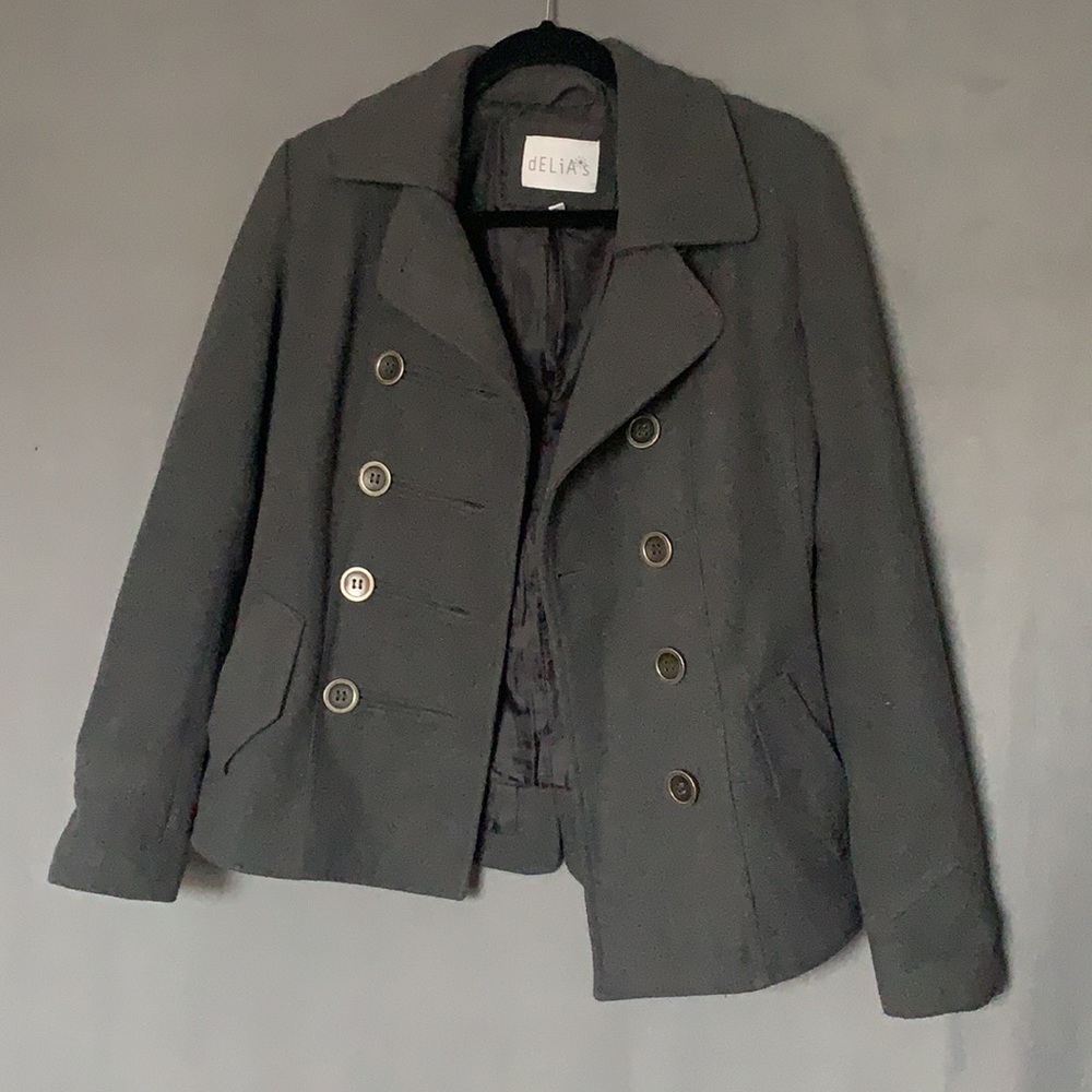 Button down grey jacket - Picture 4 of 8